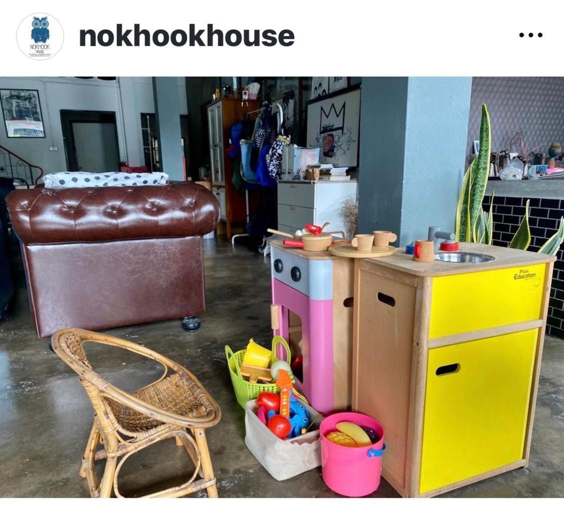A Pousada Nokhook House Trang Exterior foto