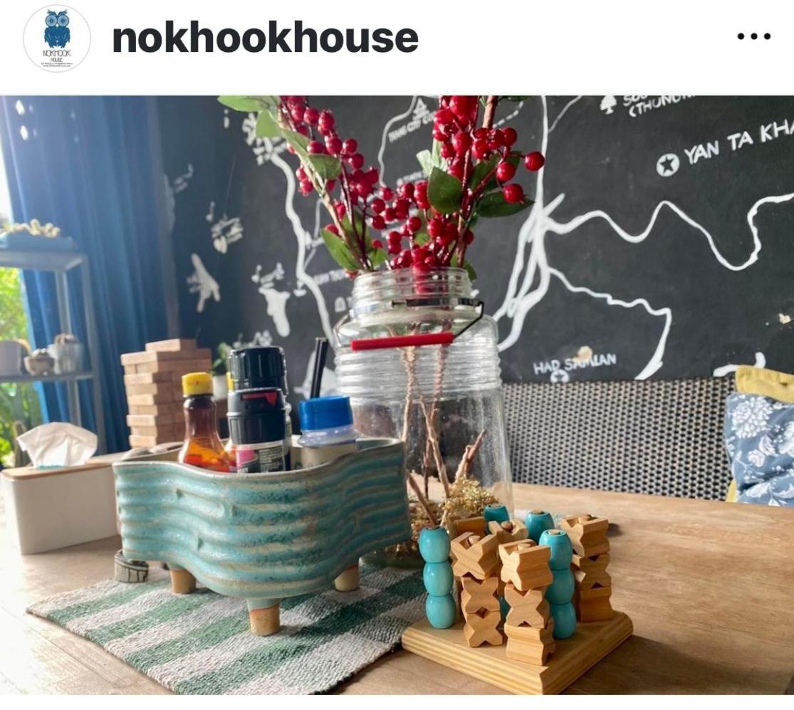 A Pousada Nokhook House Trang Exterior foto