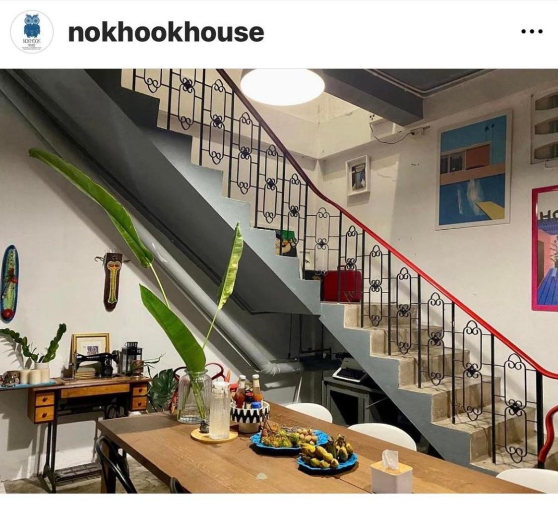 A Pousada Nokhook House Trang Exterior foto